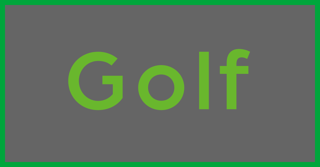 GOLF ゴルフシミュレーション