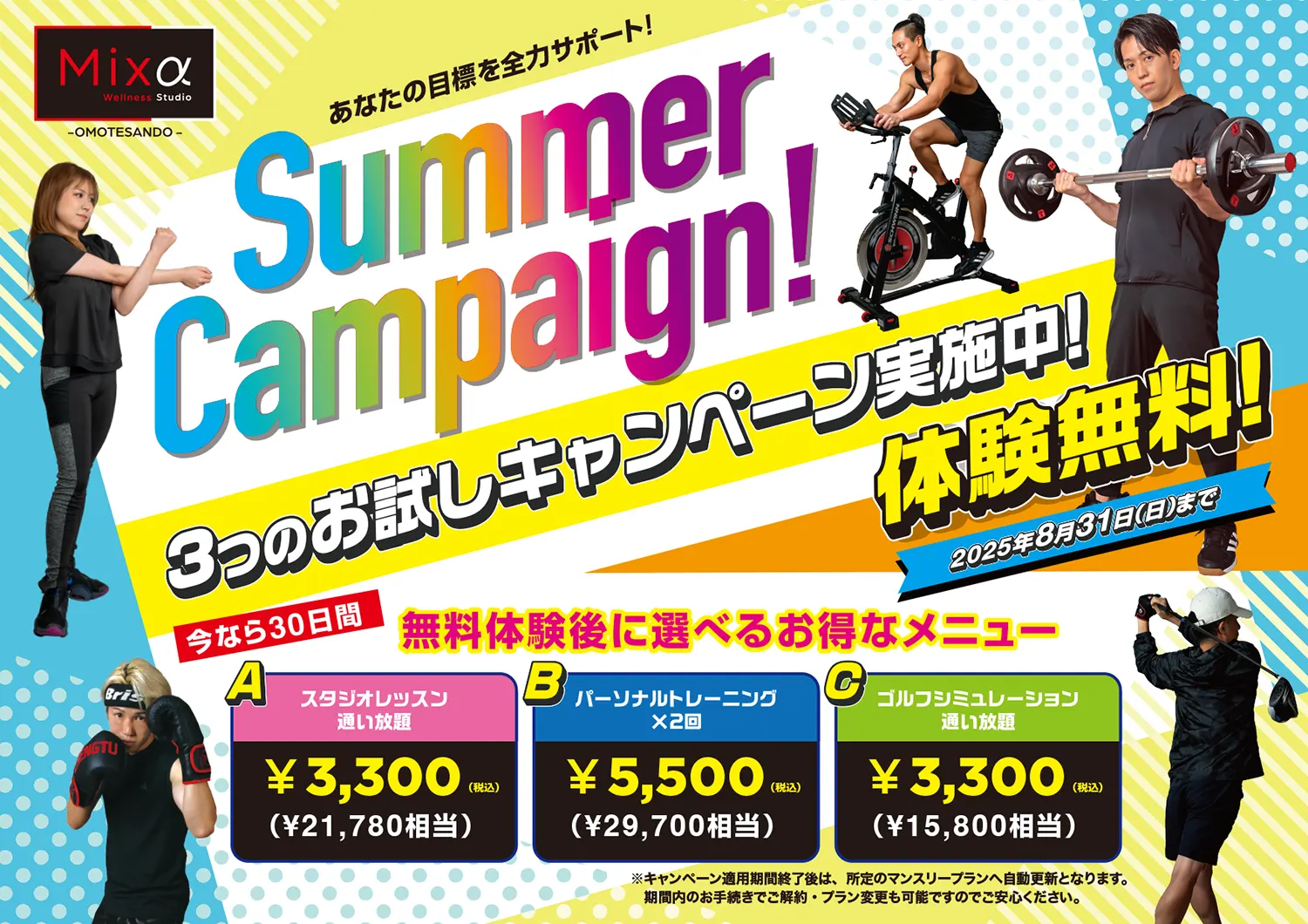 SUMMER CAMPAIGN